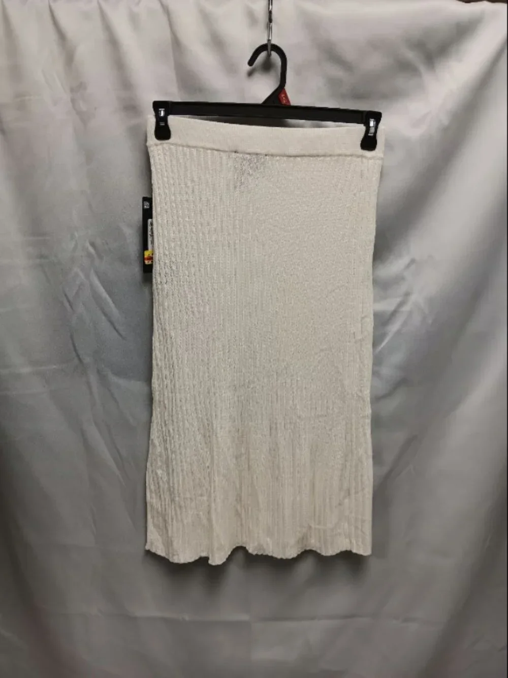 Womens White Skirt Donna Karan Size Small NWT ORG $199